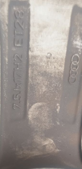 17  цола оригинални джанти за Ауди 5х112  7.5j  ET-28