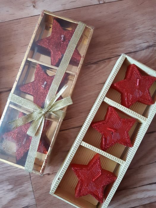 Свечи праздничные