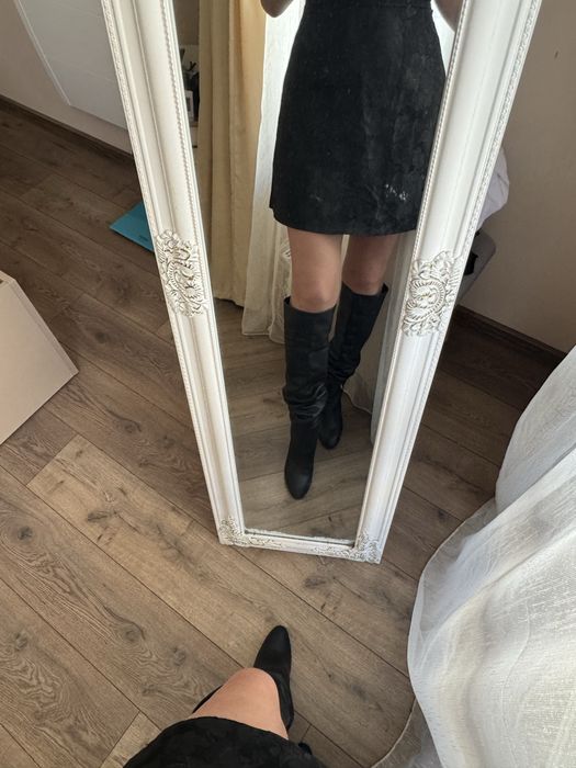 Черни Ботуши Zara