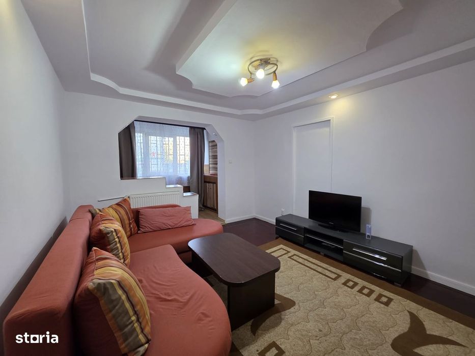 Apartament 2 camere decomandat parter Deva – Bd. Dacia renovat/mobilat