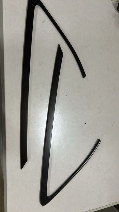 Накладки задние боковые лексус rx330-350