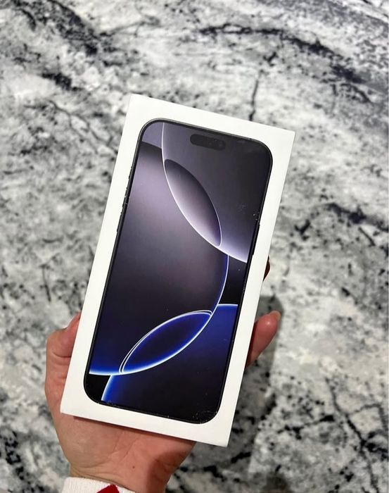 Vand Iphone 16 Pro Max Black Titanium