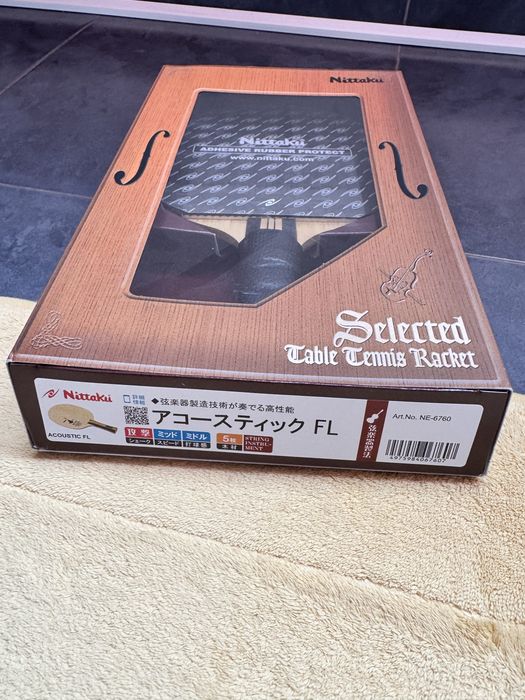 Paleta Nittaku Acoustic