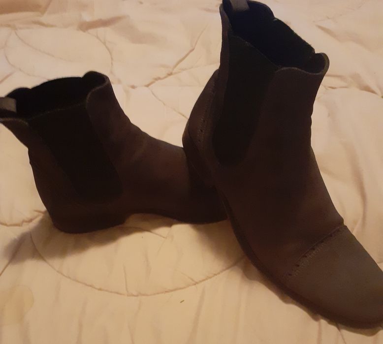 Fueet made italy Cizme piele naturala43/ 43,5