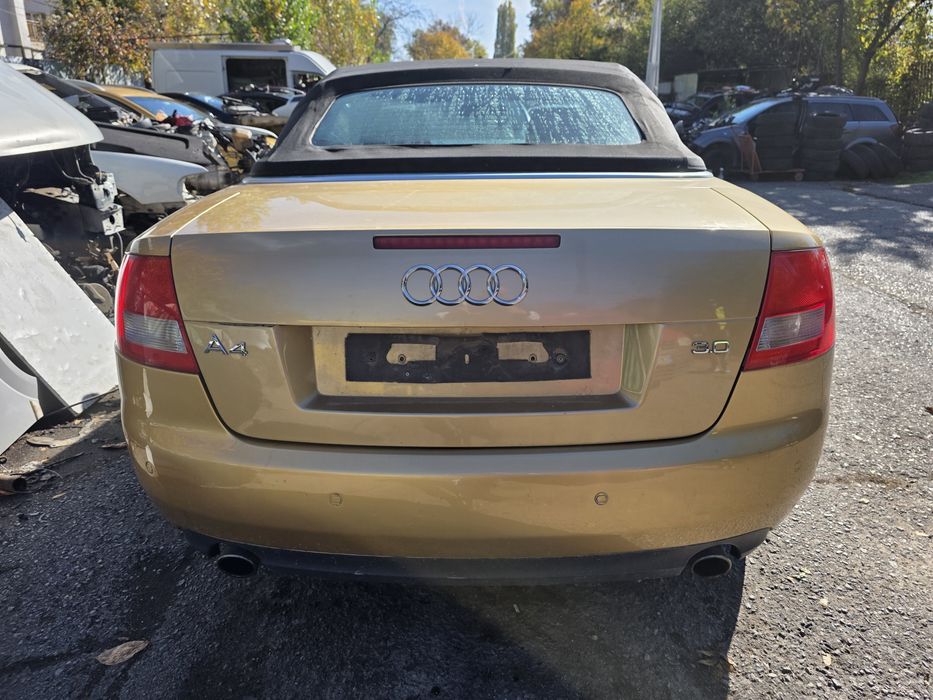 Ауди А4 Кабрио 3.0 Бензин На части! Audi A4 Cabrio