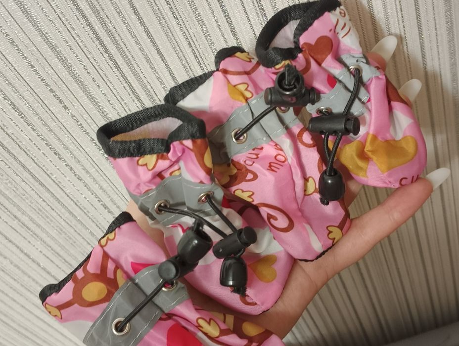 Обувь собаке размер м