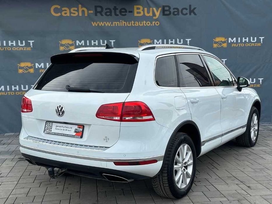 VW Touareg 3.0 Diesel (262 CP) 2015 Euro 6 | Rate fixe | Garantie