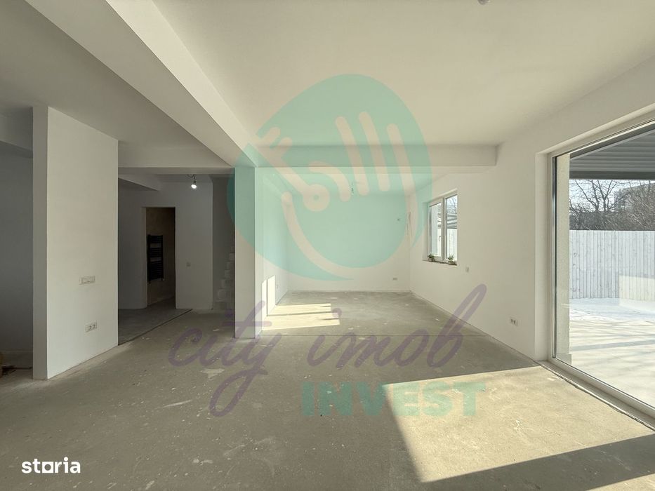 Casa eficient compartimentata la 3 minute de autostrada Bucuresti - Pl