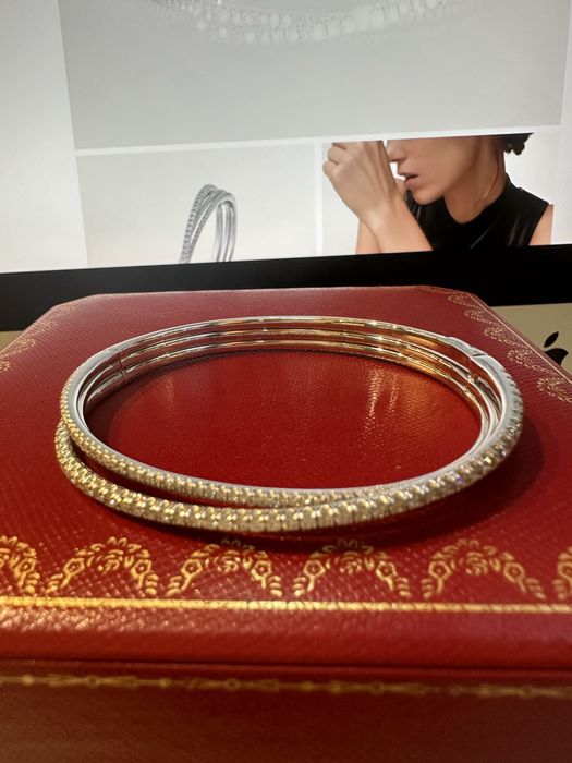 Браслет с бриллиантами Cartie