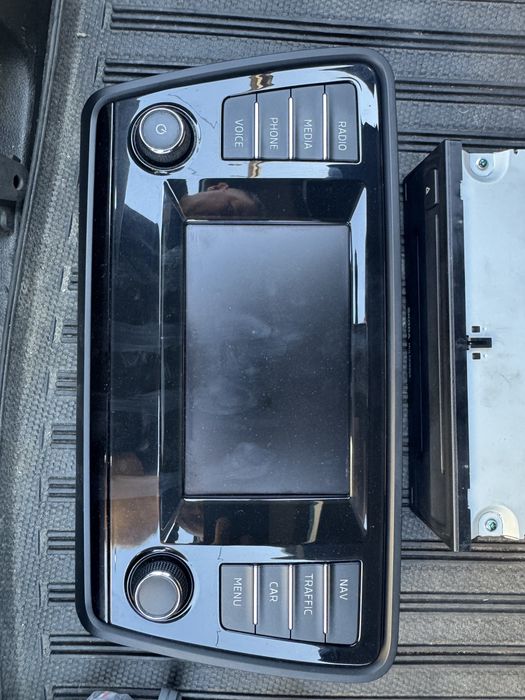 Navigatie Skoda Octavia 3