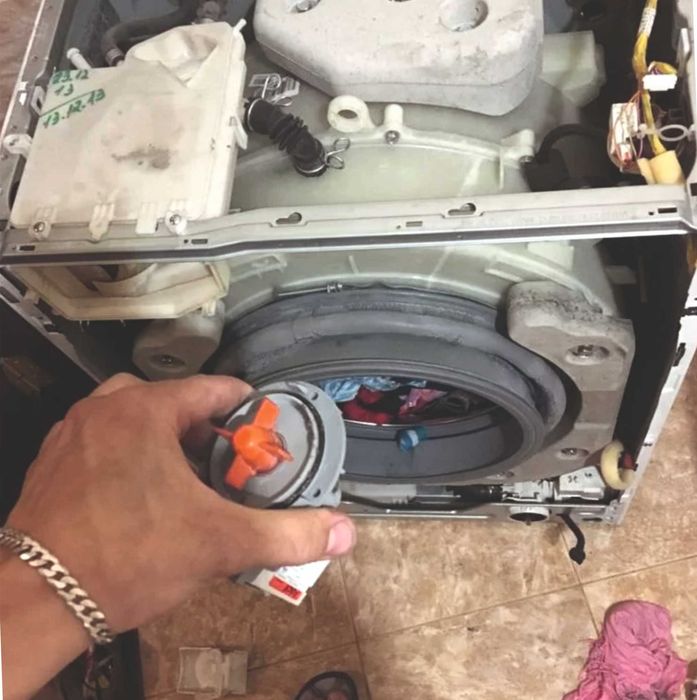 Ремонт стиральных машин Bosch Siemens Miele Asko AEG LG итд