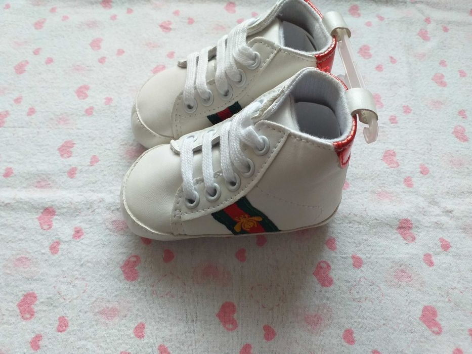 Бебешки маратонки / обувки / буйки Gucci / Гучи - НОВИ