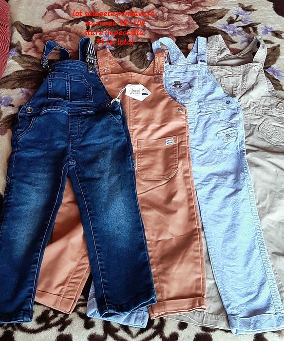 Lot haine baiat marimea 98