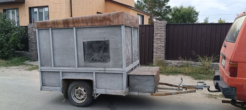 Прицеп, дом на колесах