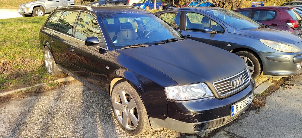 Ауди А6 2.5 tdi 150k.c.