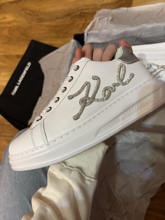 Karl Lagerfeld ЧИСТО НОВИ!!! обувки