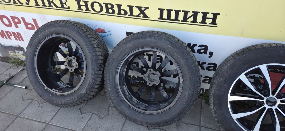 Шины с дисками от Hyundai Santa Fe