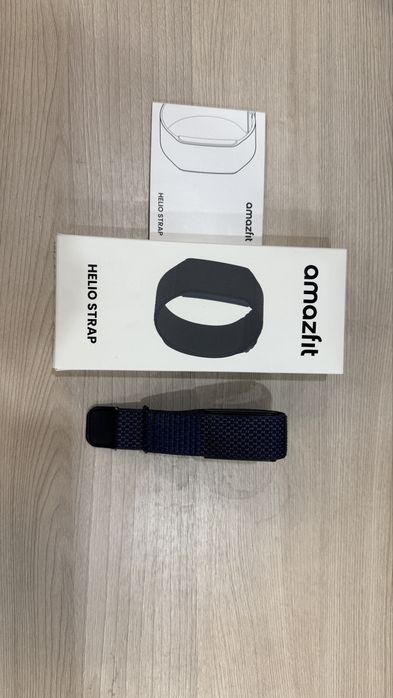 Amazfit Helio Strap — фитнес-браслет + 10 ремешков