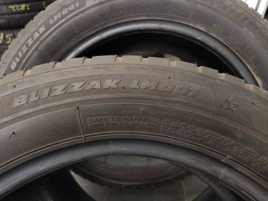 4бр Зимни Гуми 205 60 17 - Bridgestone