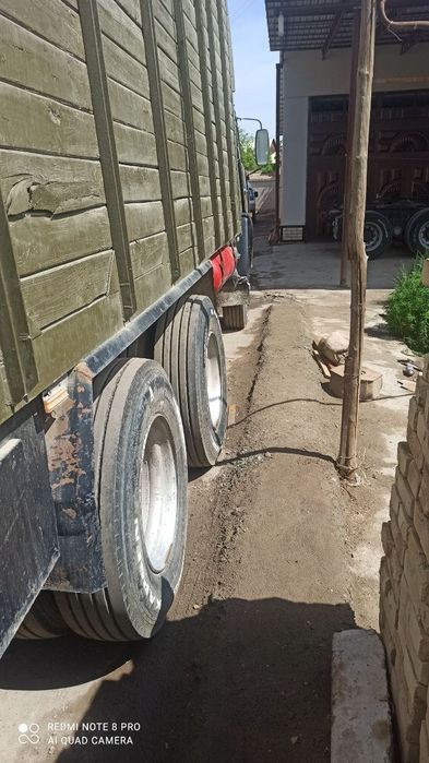 Kamaz 100 foyiz ishga tayyor