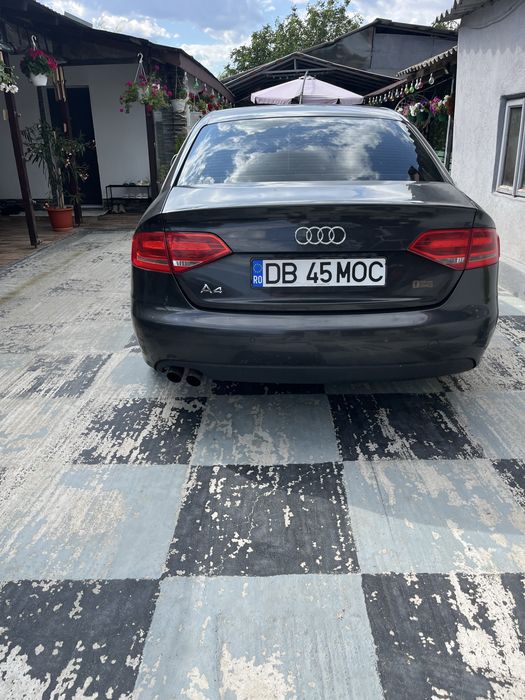 Vand AudiA4 B8 143cp