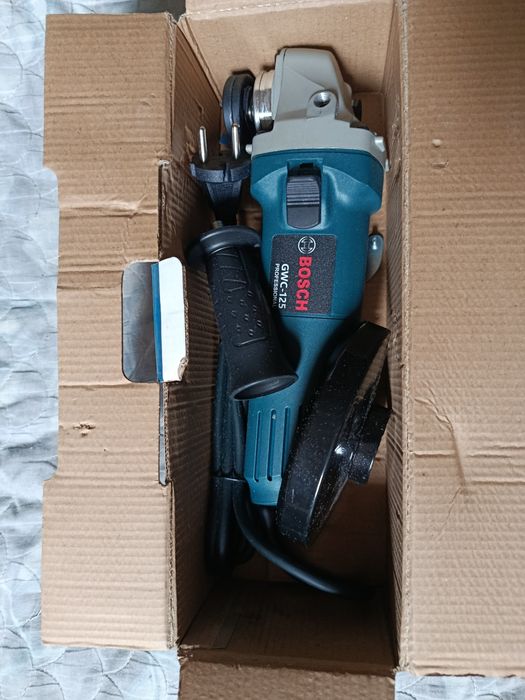 Продаётся новая Болгарка 125 не разу не пользовались