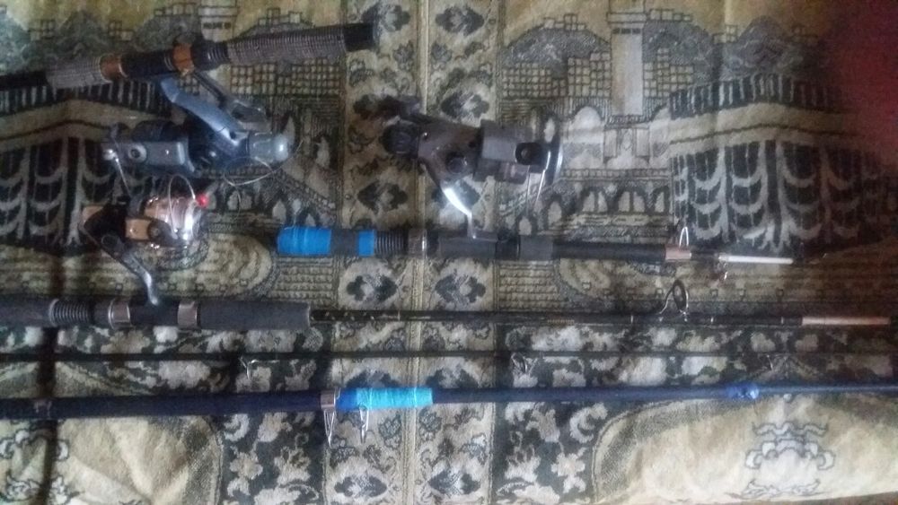 Удочки телескопические