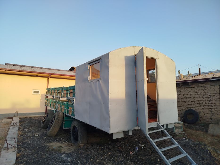 Асалари прицеп (павильон)