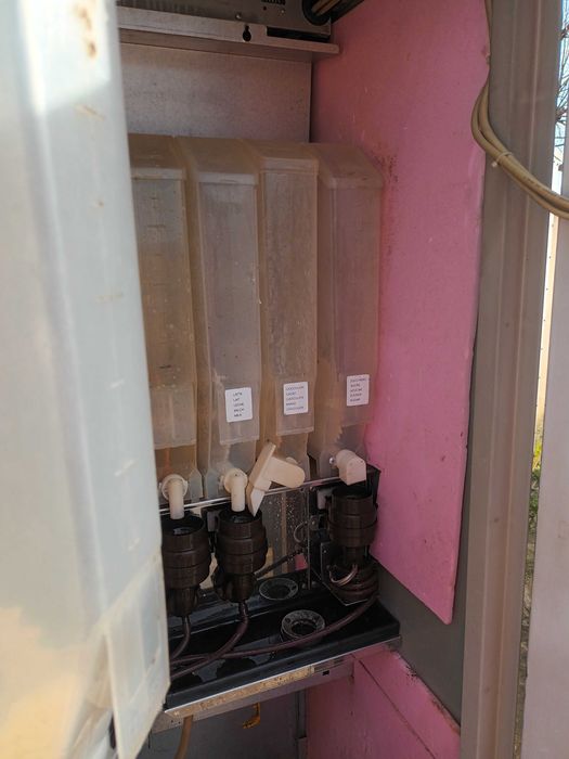 С монетник!Кафеавтомат Зануси спацио 6,Zanussi Spazio 6