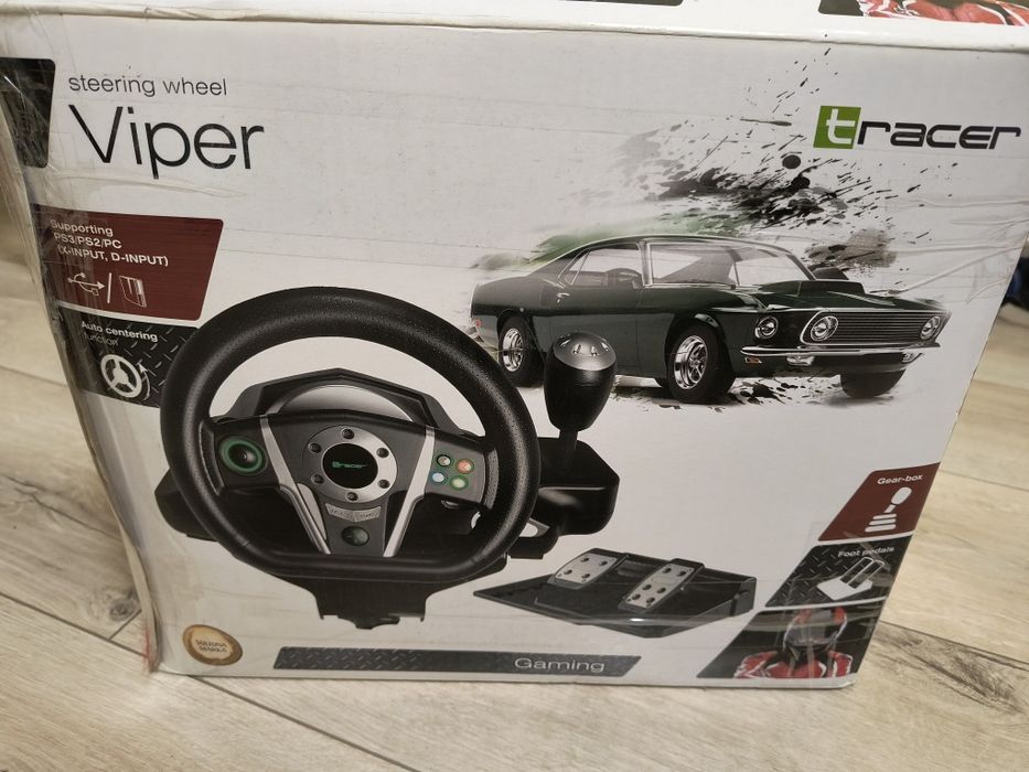 Волан и педали PS3 Tracer Viper