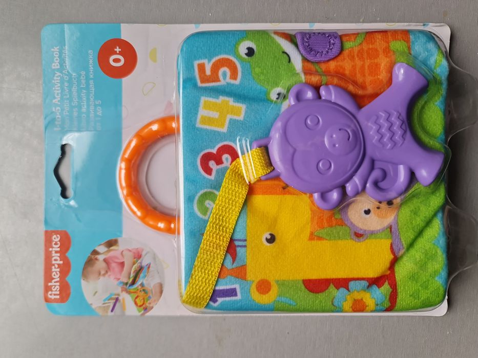 Activity book 5in1 Fisher Price