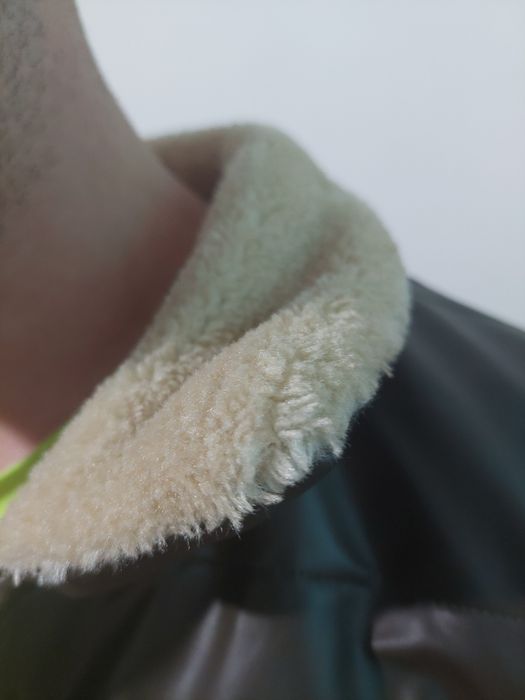 Geaca groasa de piele