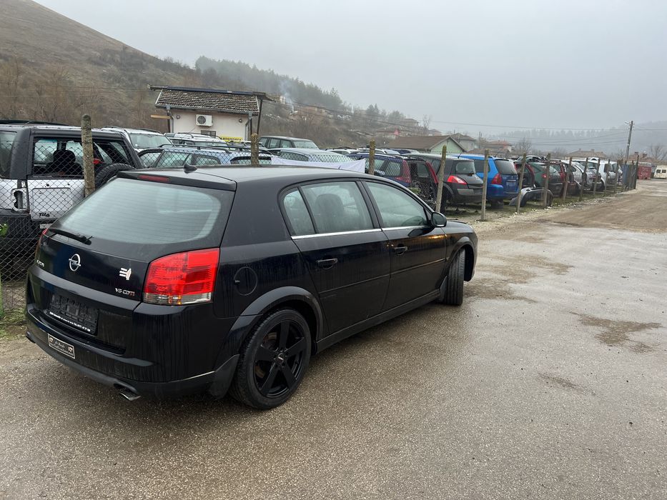 Opel Signum 3.0 cdti 184кс 2006 година автоматик