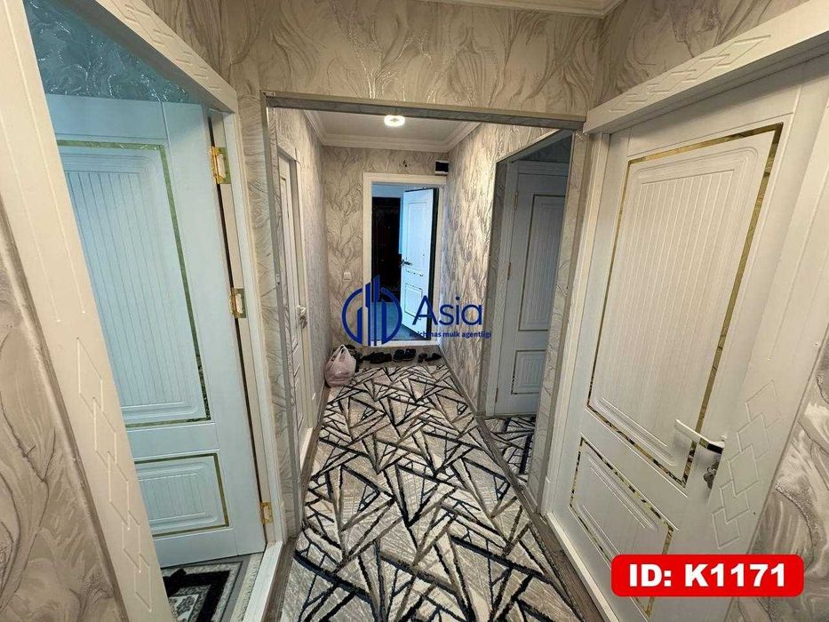 K1171 Guliver 3xonalik kvartira sotiladi