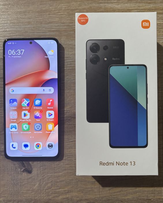 Redmi 13 note  с оставаща гаранция