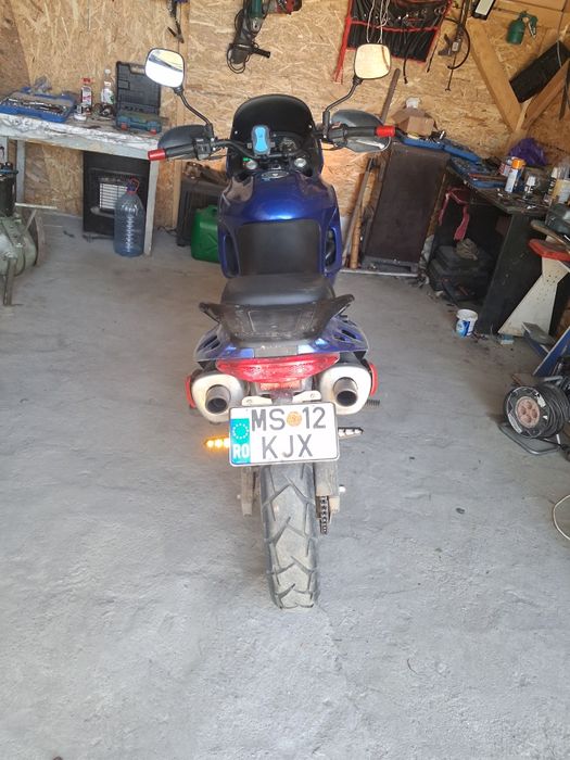 aprilia pegasso 650 injectie