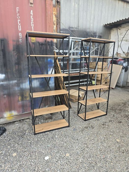 Лофт стеллаж сотилади