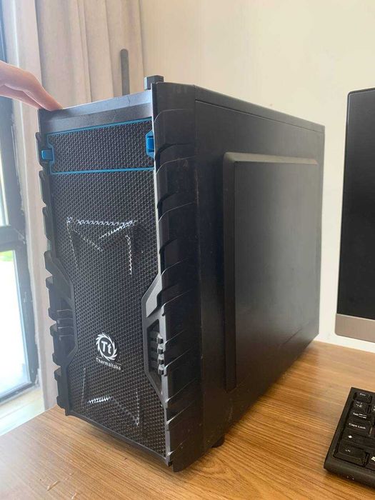 Мощный Игровой компьютер Core I7-7700, ОЗУ-24гю, NVIDIA GeForce 1060