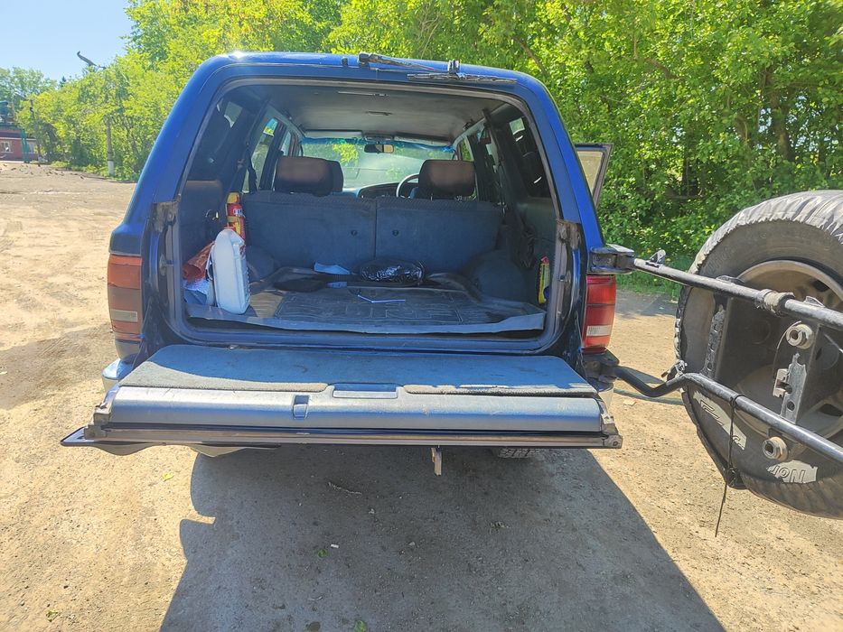 Hilux surf 1992 автомат,дизель.