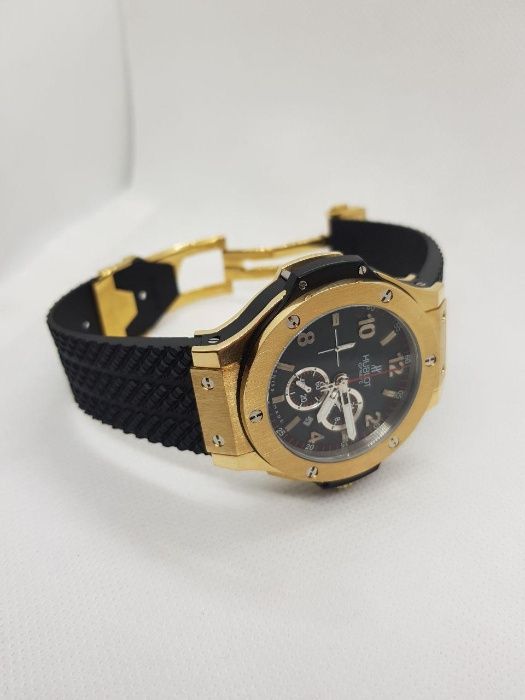 Продаю дорогие золотые часы HUBLOT