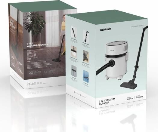 Green Lion 2 In 1 Vacuum Cleaner plisos