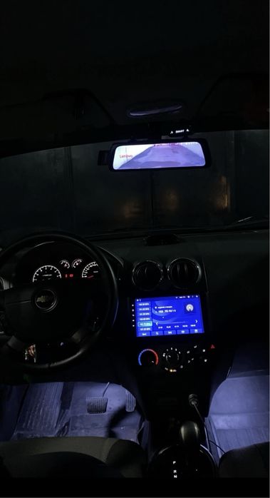 Salon podsvetka , Tablo tuning