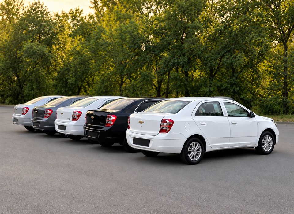 CHEVROLET COBALT аренда под выкуп