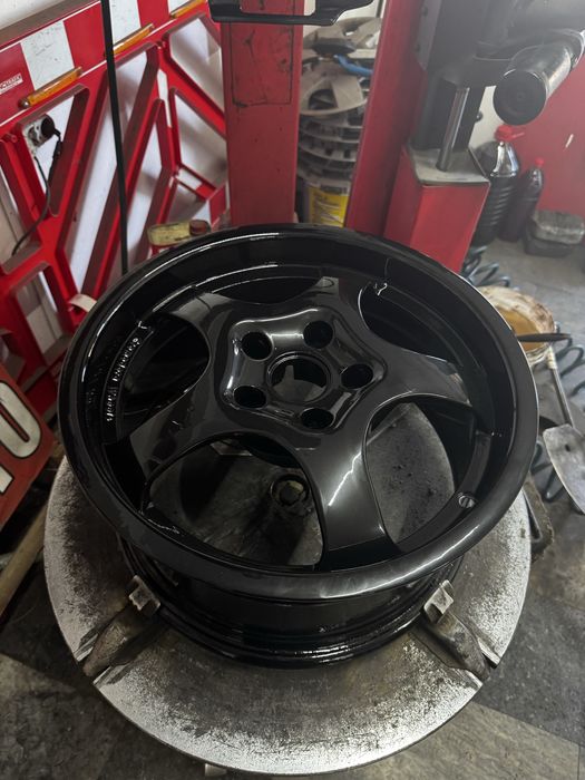 Vopsire electrostatica jante/ reconditionare jante/sudura jante