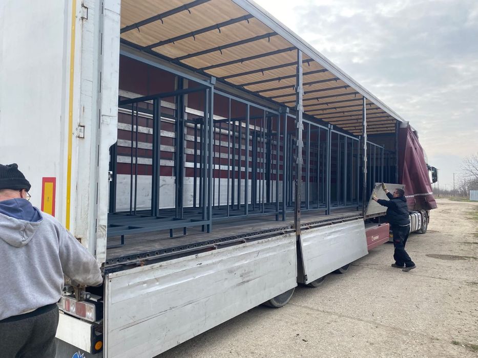 Boxpaleti metalici industriali ieftini