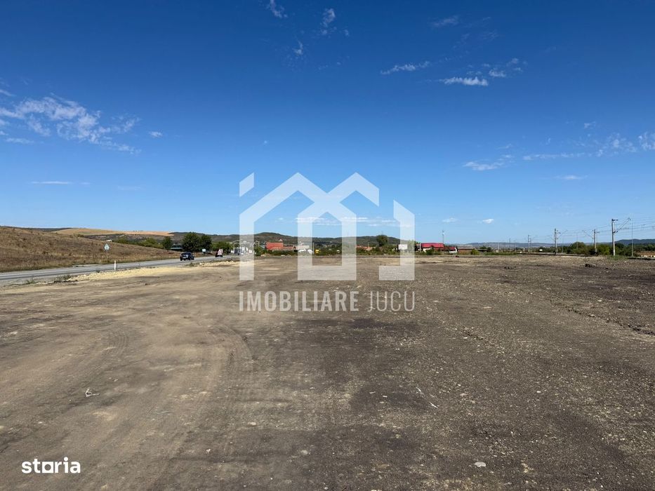 Teren Industrial 6300mp | Intrare din DN1 | Rascruci