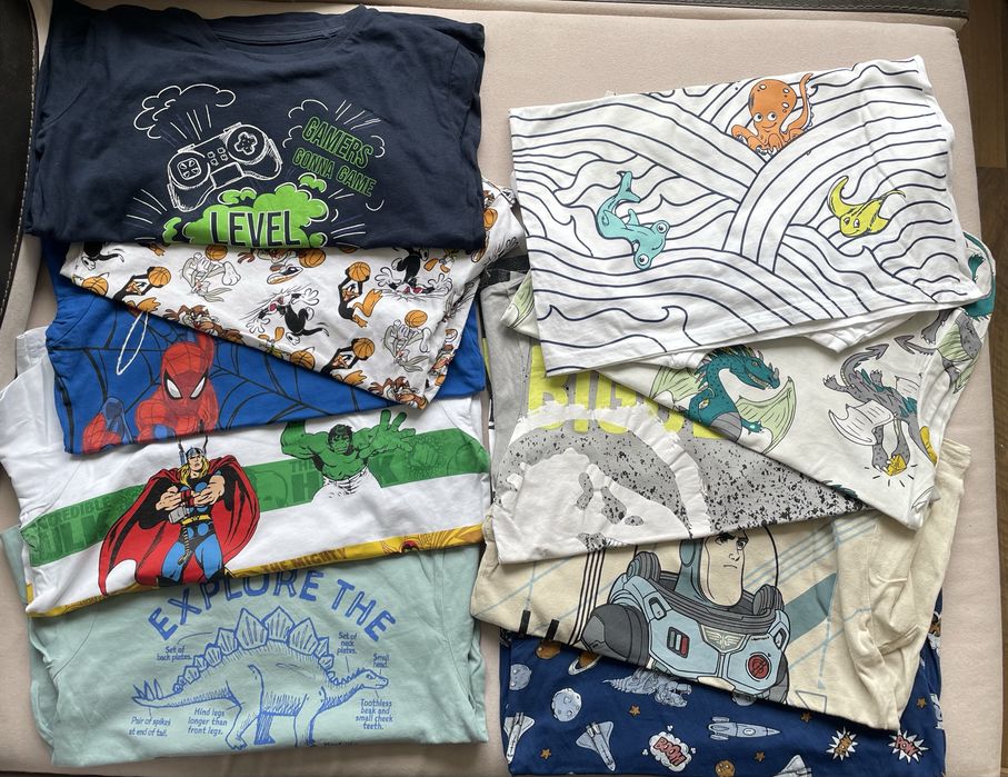 Детски дрехи Лято, момче, размер 134-140