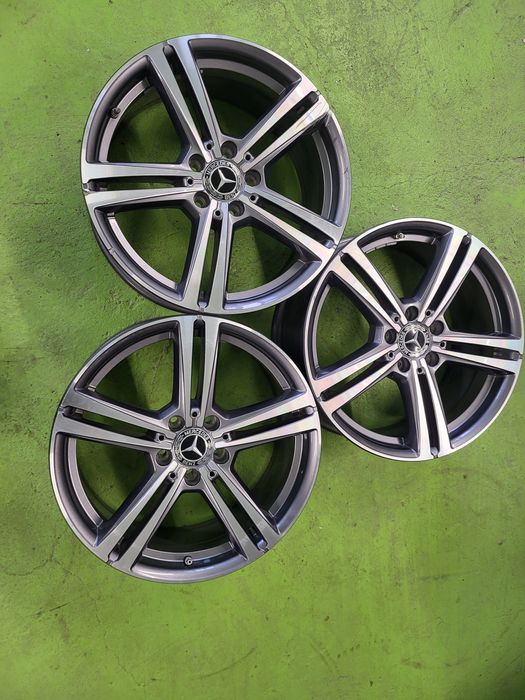 3бр 18 5x112 Mercedes GLC W253 джанти джанти 5х112 Мерцедес  глц
