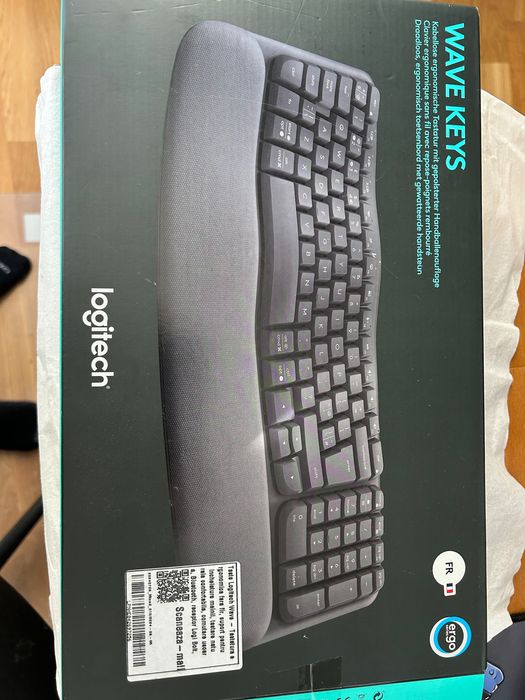 Tastatura wireless Logitech Wave Keys