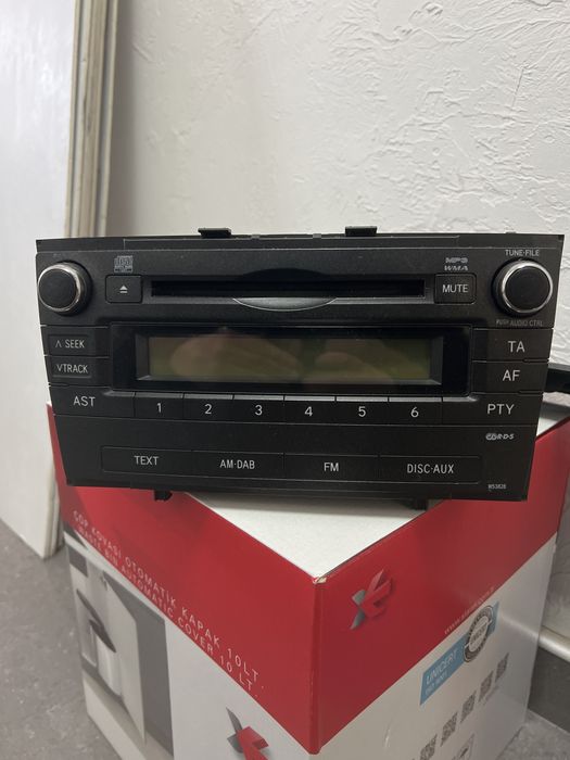 Тойота Авенсис Т27 сд/CD аудио/ музика